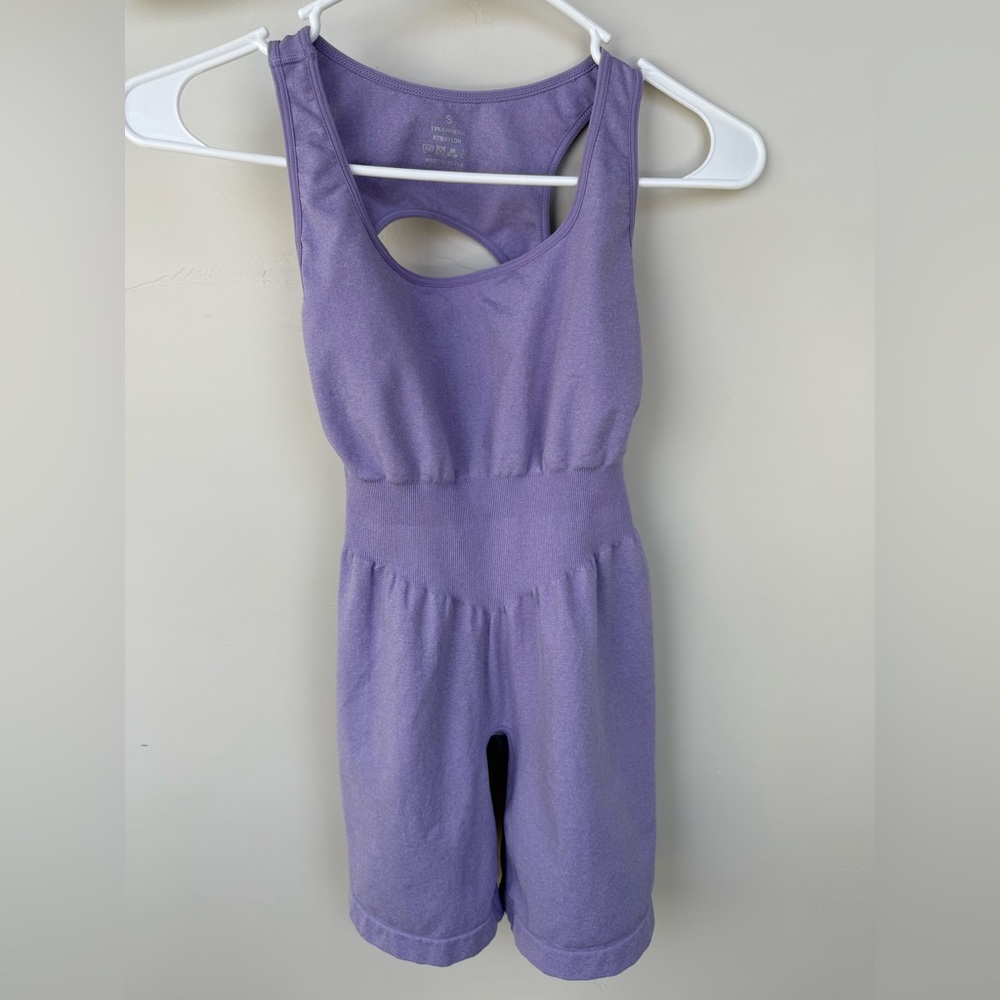 NVGTN Women's Purple One Piece
